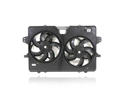 Dual Radiator and Condenser Fan Assembly For FO3115176 08-08 Ford Escape Mercury Mariner 2.3L, 09-12 Mariner 2.5L Dual Radiator and Condenser Fan Assembly For FO3115176 08-08 Ford Escape Mercury Mariner 2.3L, 09-12 Mariner 2.5L