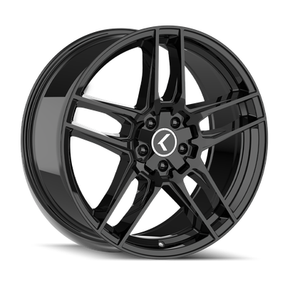 Converge - 20in, Gloss Black, 20X9, 5x108/5x114.3, 35mm, 729419195700, 729419195700