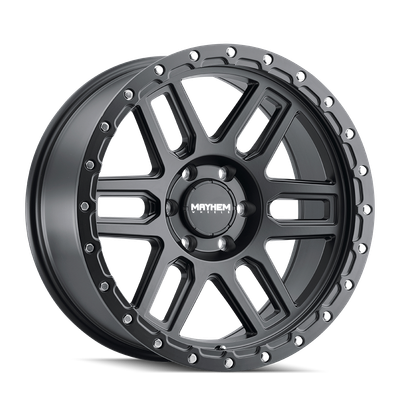 Delta - 20in, Matte Black, 20X9, 8x180, 0mm, 729419159023, 729419159023