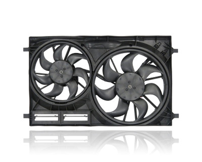 Dual Radiator and Condenser Fan Assembly For FO3115211 15-19 Ford Transit Passenger/Cargo Van 3.5L Turbo/3.7L Dual Radiator and Condenser Fan Assembly For FO3115211 15-19 Ford Transit Passenger/Cargo Van 3.5L Turbo/3.7L