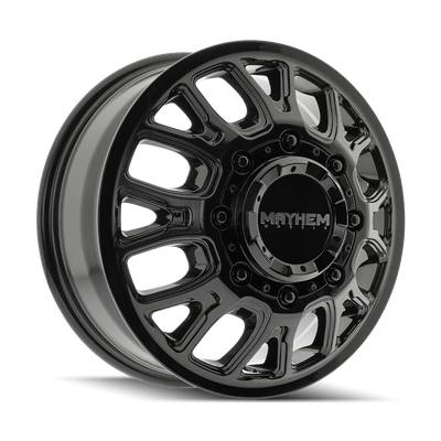 Cogent Dually - 20in, Gloss Black, 20X8.25, 8x200, 115mm, 729419180348, 729419180348
