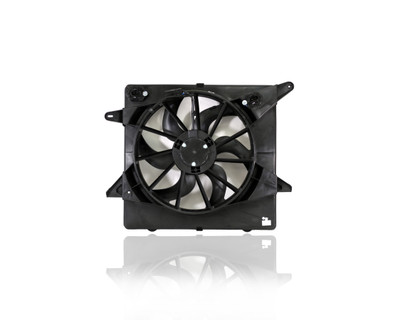 Dual Radiator and Condenser Fan Assembly For GM3115234 10-11 Cadillac SRX 3.0L 12-16 3.6L
