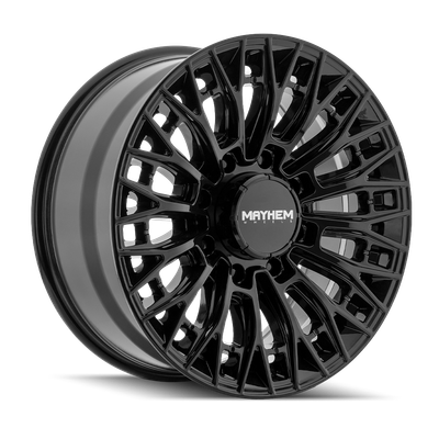 Cyclone - 20in, Gloss Black, 20X9, 8x165.1, 18mm, 729419195427, 729419195427