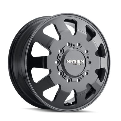 8181 - 22in, Gloss Black, 22X8.25, 10x225, 169mm, 729419127589, 729419127589