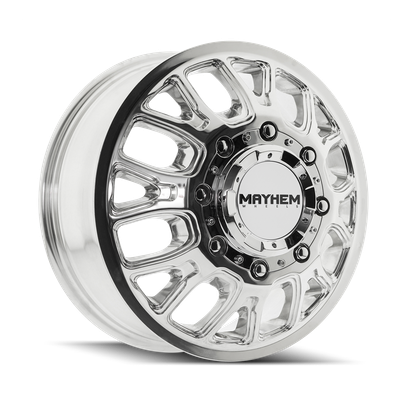 Cogent Dually - 17in, Polished, 17X6.5, 8x210, 125mm, 729419187668, 729419187668