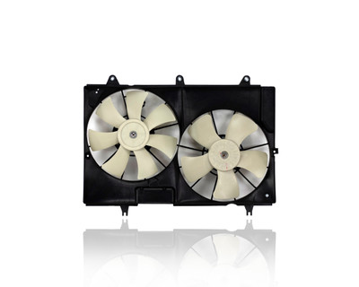 Dual Radiator and Condenser Fan Assembly For GM3120106 03-07 Cadillac CTS 2.8/3.6L