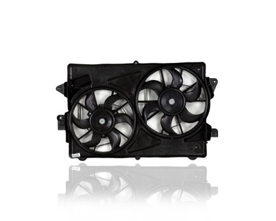 Dual Radiator and Condenser Fan Assembly For GM3117103 96-00 Dodge Caravan Voyager Town & Country Dual Radiator and Condenser Fan Assembly For GM3117103 96-00 Dodge Caravan Voyager Town & Country