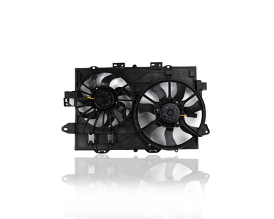 Dual Radiator and Condenser Fan Assembly For GM3115226 08-08 Chevrolet Equinox 3.6L (1st Design)