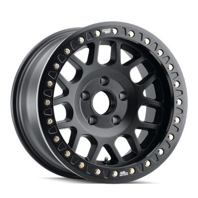 Mesa Race - 17in, Matte Black, 17X9, 8x165.1, -12mm, 729419156305, 729419156305