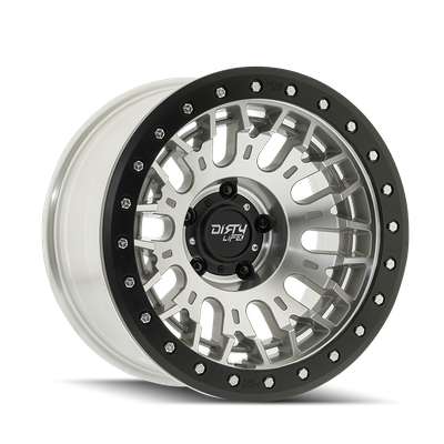 Dt-3 - 17in, Machined, 17X9, 5x127, -12mm, 729419191979, 729419191979