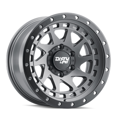 Enigma Pro - 17in, Satin Graphite, 17X9, 5x127, -12mm, 729419157937, 729419157937
