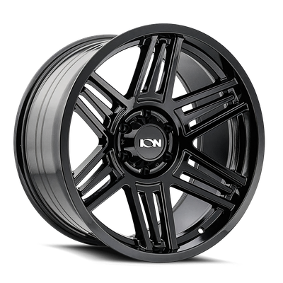 147 - 17in, Gloss Black, 17X9, 8x165.1, 0mm, 729419173135, 729419173135
