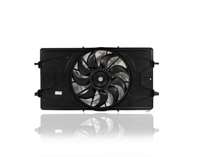 Dual Radiator and Condenser Fan Assembly For GM3115177 03-04 Saturn Ion Sedan Coupe Without Supercharger