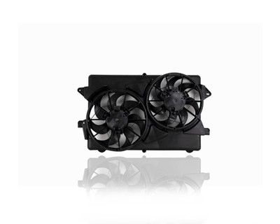 Dual Radiator and Condenser Fan Assembly For GM3115201 04-07 Saturn Vue 3.5L Dual Radiator and Condenser Fan Assembly For GM3115201 04-07 Saturn Vue 3.5L