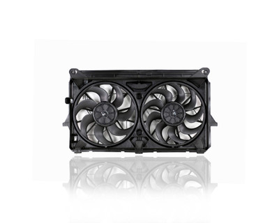 Dual Radiator and Condenser Fan Assembly For 15780796 07-14 Chevrolet Silverado/GMC Sierra 1500 8Cy Suburban/Yukon XL/Escalade ESV Dual Radiator and Condenser Fan Assembly For 15780796 07-14 Chevrolet Silverado/GMC Sierra 1500 8Cy Suburban/Yukon XL/Escalade ESV