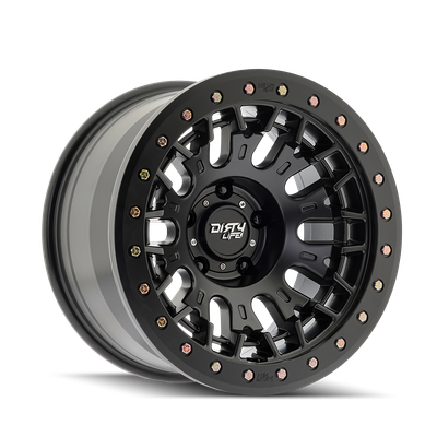 Dt-3 - 17in, Satin Black, 17X9, 5x127, -38mm, 729419192044, 729419192044