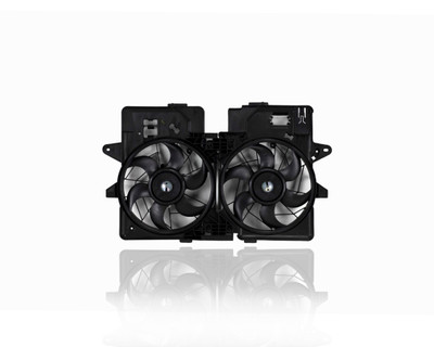 Dual Radiator and Condenser Fan Assembly For YL8Z8C607AA 01-04 Ford Escape 2.0L Manual, 01-06 Mazda Tribute 2.0L Automatic Dual Radiator and Condenser Fan Assembly For YL8Z8C607AA 01-04 Ford Escape 2.0L Manual, 01-06 Mazda Tribute 2.0L Automatic