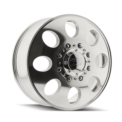 167 - 17in, Polished, 17X6.5, 8x165.1, 125.3mm, 729419115463, 729419115463