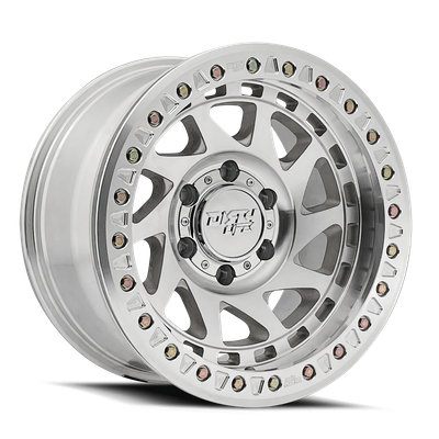 Enigma Race - 17in, Machined, 17X9, 5x127, -12mm, 729419170578, 729419170578