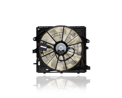 Dual Radiator and Condenser Fan Assembly For 14-15 Cadillac CTS Sedan 2.0L/3.6L, 13-15 ATS-Sedan/Coupe 2.0/2.5/3.6L - With Fan Control Module - Standard Cooling - 84001484 Dual Radiator and Condenser Fan Assembly For 14-15 Cadillac CTS Sedan 2.0L/3.6L, 13-15 ATS-Sedan/Coupe 2.0/2.5/3.6L - With Fan Control Module - Standard Cooling - 84001484