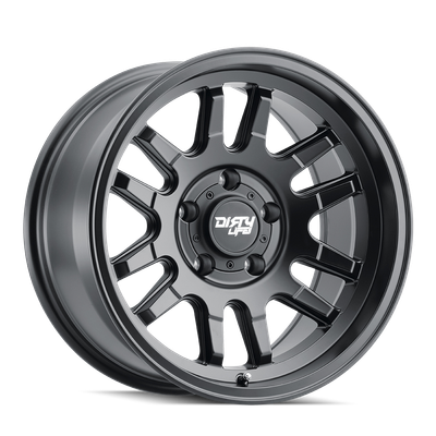 Canyon - 17in, Matte Black, 17X9, 6x139.7, -12mm, 729419157623, 729419157623