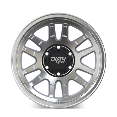 Canyon - 17in, Machined, 17X9, 5x127, -12mm, 729419187729, 729419187729