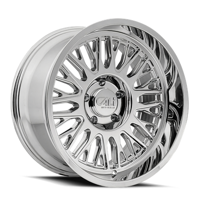 Vertex - 20in, Chrome, 20X10, 6x135, -25mm, 729419176655, 729419176655