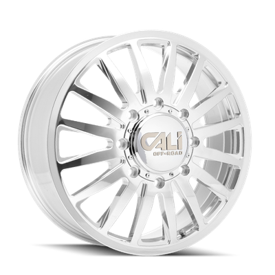 Summit Dually - 20in, Polished, 20X8.25, 8x165.1, 115mm, 729419149550, 729419149550
