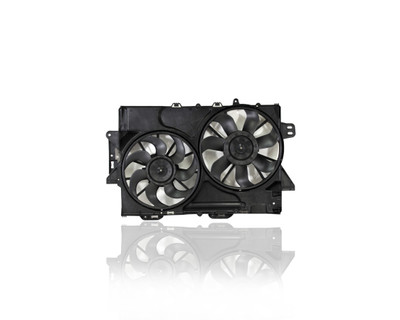 Dual Radiator and Condenser Fan Assembly For 622610 08-09 Chevrolet Equinox/Pontiac Torrent 3.4L (2nd Design) - 19130516 Dual Radiator and Condenser Fan Assembly For 622610 08-09 Chevrolet Equinox/Pontiac Torrent 3.4L (2nd Design) - 19130516
