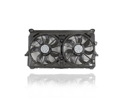 Dual Radiator and Condenser Fan Assembly For GM3115210 07-10 Chevrolet Silverado/GMC Sierra 1500 4.3L 6Cy, 07-13 Avalanche/Cadillac Escalade EXT 6.2L - 15780796 Dual Radiator and Condenser Fan Assembly For GM3115210 07-10 Chevrolet Silverado/GMC Sierra 1500 4.3L 6Cy, 07-13 Avalanche/Cadillac Escalade EXT 6.2L - 15780796