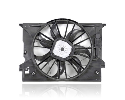 Dual Radiator and Condenser Fan Assembly For MB3115116 03-06 Mercedes-Benz E320/500/55, 07-09 E550, 06-11 CLS-Class Dual Radiator and Condenser Fan Assembly For MB3115116 03-06 Mercedes-Benz E320/500/55, 07-09 E550, 06-11 CLS-Class