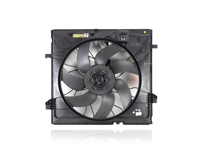 Dual Radiator and Condenser Fan Assembly For MB3000102 05-07 Mercedes-Benz C-Class, 05-06 C55, 03-05 CLK-Class 3.2L Dual Radiator and Condenser Fan Assembly For MB3000102 05-07 Mercedes-Benz C-Class, 05-06 C55, 03-05 CLK-Class 3.2L