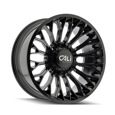 Evoke - 20in, Gloss Black, 20X10, 8x180, -19mm, 729419195601, 729419195601