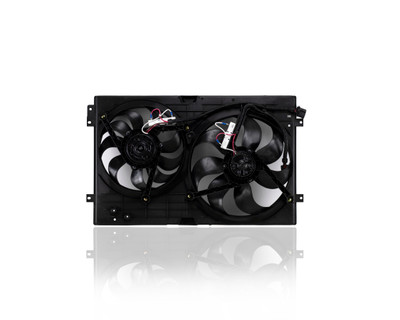 Dual Radiator and Condenser Fan Assembly For VW3115103 99-05 Volkswagen VW Jetta Golf 1.8/2.0/1.9L - Heavy Duty Cooling Dual Radiator and Condenser Fan Assembly For VW3115103 99-05 Volkswagen VW Jetta Golf 1.8/2.0/1.9L - Heavy Duty Cooling