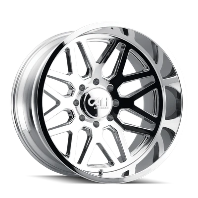 Invader - 20in, Chrome, 20X10, 6x139.7, -25mm, 729419162122, 729419162122
