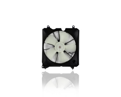 Engine Cooling Fan Assembly For 19030R40A02 13-17 Honda Accord Sedan 2.4L L4, 13-17 Coupe LXS Engine Cooling Fan Assembly For 19030R40A02 13-17 Honda Accord Sedan 2.4L L4, 13-17 Coupe LXS