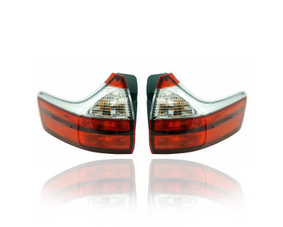 Tail Light Assembly For TO2805123; TO2804123 15-19 Toyota Sienna (Exclude SE) - Pair Left and Right Set, On Body, CAPA