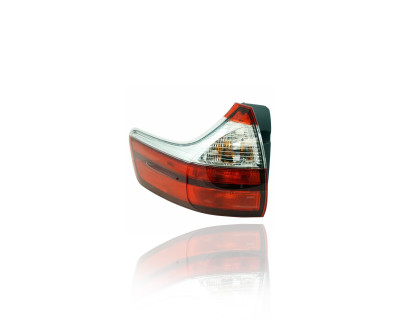 Tail Light Assembly For TO2804123 15-19 Toyota Sienna (Exclude SE) - Left Hand - Driver, On Body, CAPA Tail Light Assembly For TO2804123 15-19 Toyota Sienna (Exclude SE) - Left Hand - Driver, On Body, CAPA