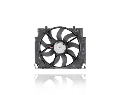 Engine Cooling Fan Assembly For BM3115111 08-08 BMW 535i/535xi-Sedan, 09-10 535i-Sedan, 08-10 5-Series Wagon - 17427603658 Engine Cooling Fan Assembly For BM3115111 08-08 BMW 535i/535xi-Sedan, 09-10 535i-Sedan, 08-10 5-Series Wagon - 17427603658