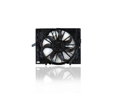 Engine Cooling Fan Assembly For BM3115107 05-'08 BMW 5-Series Sedan, 06-07 5 Series Wagon, 04-05 645Ci