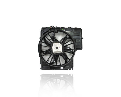 Engine Cooling Fan Assembly For BM3110105 04-06 BMW X5 4.4/4.8L - With Fan Control Module - 17427521767