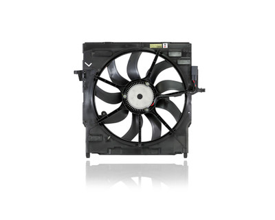Engine Cooling Fan Assembly For 17427634471 14-18 BMW X5 3.0L Engine/Diesel, 16-18 X5 E-Hybrid, 15-18 X6 Engine Cooling Fan Assembly For 17427634471 14-18 BMW X5 3.0L Engine/Diesel, 16-18 X5 E-Hybrid, 15-18 X6