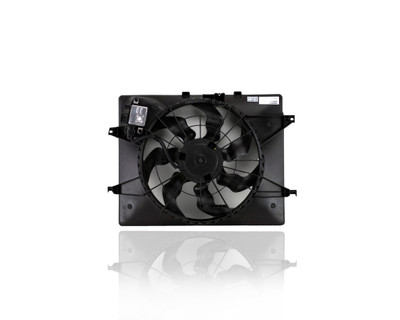 Engine Cooling Fan Assembly For HY3115150 14-14 Hyundai Tucson Automatic 2.4L, 14-15 Kia Optima 2.4L
