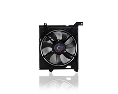 Engine Cooling Fan Assembly For KI3115117 04-09 Kia Spectra 05-09 Spectra5 - Left Hand Side Engine Cooling Fan Assembly For KI3115117 04-09 Kia Spectra 05-09 Spectra5 - Left Hand Side