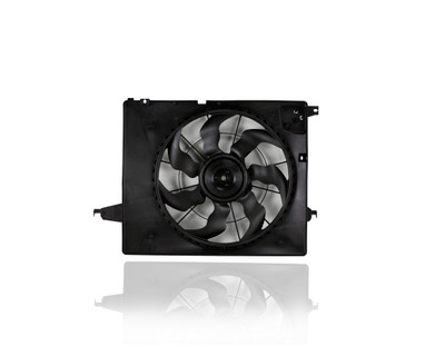 Engine Cooling Fan Assembly For HY3115142 13-18 Hyundai Santa Fe Sport 2.4L, 14-15 Kia Sorento 2.4L Engine Cooling Fan Assembly For HY3115142 13-18 Hyundai Santa Fe Sport 2.4L, 14-15 Kia Sorento 2.4L