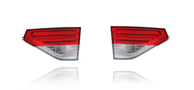 Tail Light Assembly For 14-17 Honda Odyssey - On Liftgate - Pair, Left Driver + Right Passenger Set - CAPA - 34150TK8A11, 34155TK8A11 Tail Light Assembly For 14-17 Honda Odyssey - On Liftgate - Pair, Left Driver + Right Passenger Set - CAPA - 34150TK8A11, 34155TK8A11