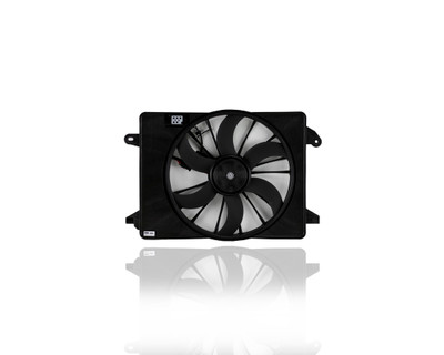 Engine Cooling Fan Assembly Fit/For CH3115169 09-23 Chrysler 300, Dodge Charger, Challenger 2.7/3.5/3.6/5.7/6.1L - Single Fan