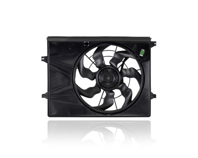 Engine Cooling Fan Assembly For 25380A9000 15-18 Kia Sedona - Single-Fan Engine Cooling Fan Assembly For 25380A9000 15-18 Kia Sedona - Single-Fan