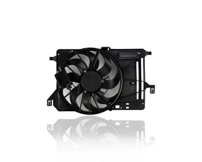 Engine Cooling Fan Assembly For CH4050120 15-18 Ford Fusion-Sedan, 15-18 Focus-Hatchback 1.0L Turbo - Left Hand - CV6Z8C607L Engine Cooling Fan Assembly For CH4050120 15-18 Ford Fusion-Sedan, 15-18 Focus-Hatchback 1.0L Turbo - Left Hand - CV6Z8C607L