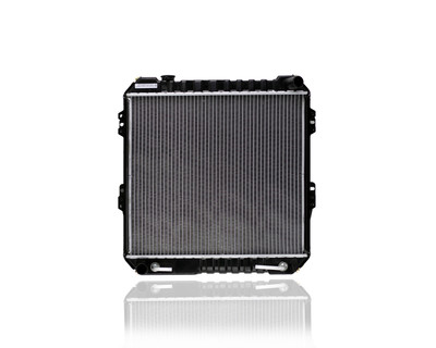 Radiator For 050 89-95 Toyota Pickup 4WD, 88-95 4Runner 6CY 3.0L Automatic Transmission - Plastic Tank, Aluminum Core Radiator For 050 89-95 Toyota Pickup 4WD, 88-95 4Runner 6CY 3.0L Automatic Transmission - Plastic Tank, Aluminum Core